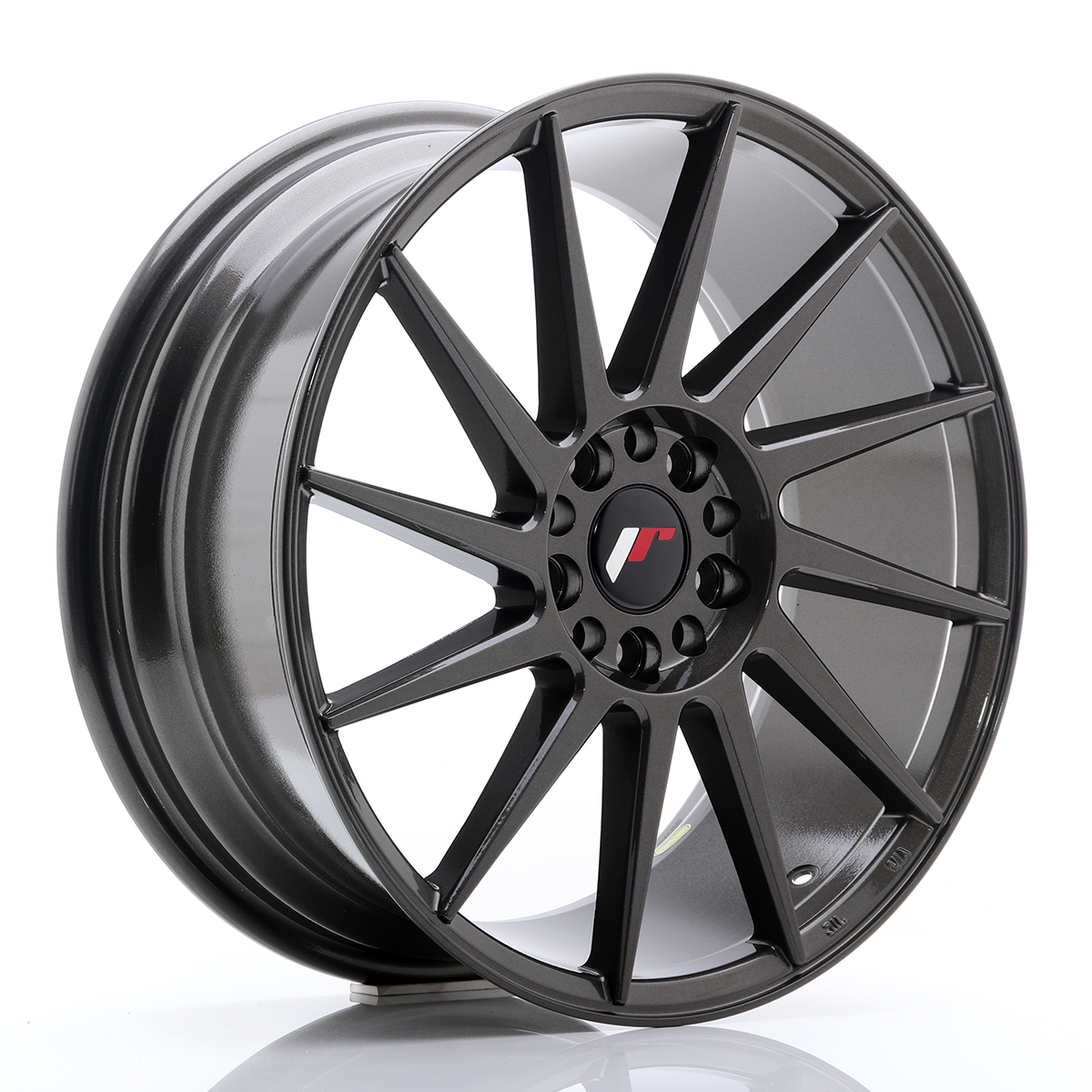 JR Wheels JR22 18x7 5 ET40 5x112 114 Hyper Gray