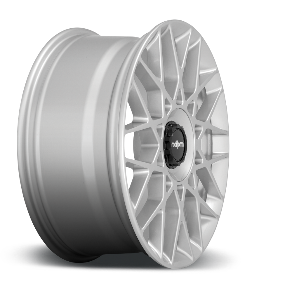 Rotiform BLQ-C 8.5x19 Lk 5/112 ET45 Ml 66.6 Silber 