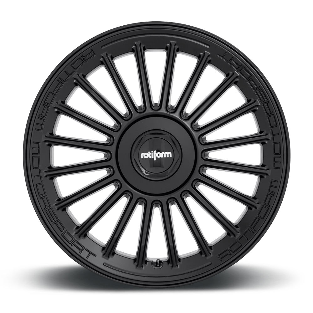  Rotiform BUC-M 8.5x19 Lk 5/112 ET45 Ml 66.6 schwarz matt