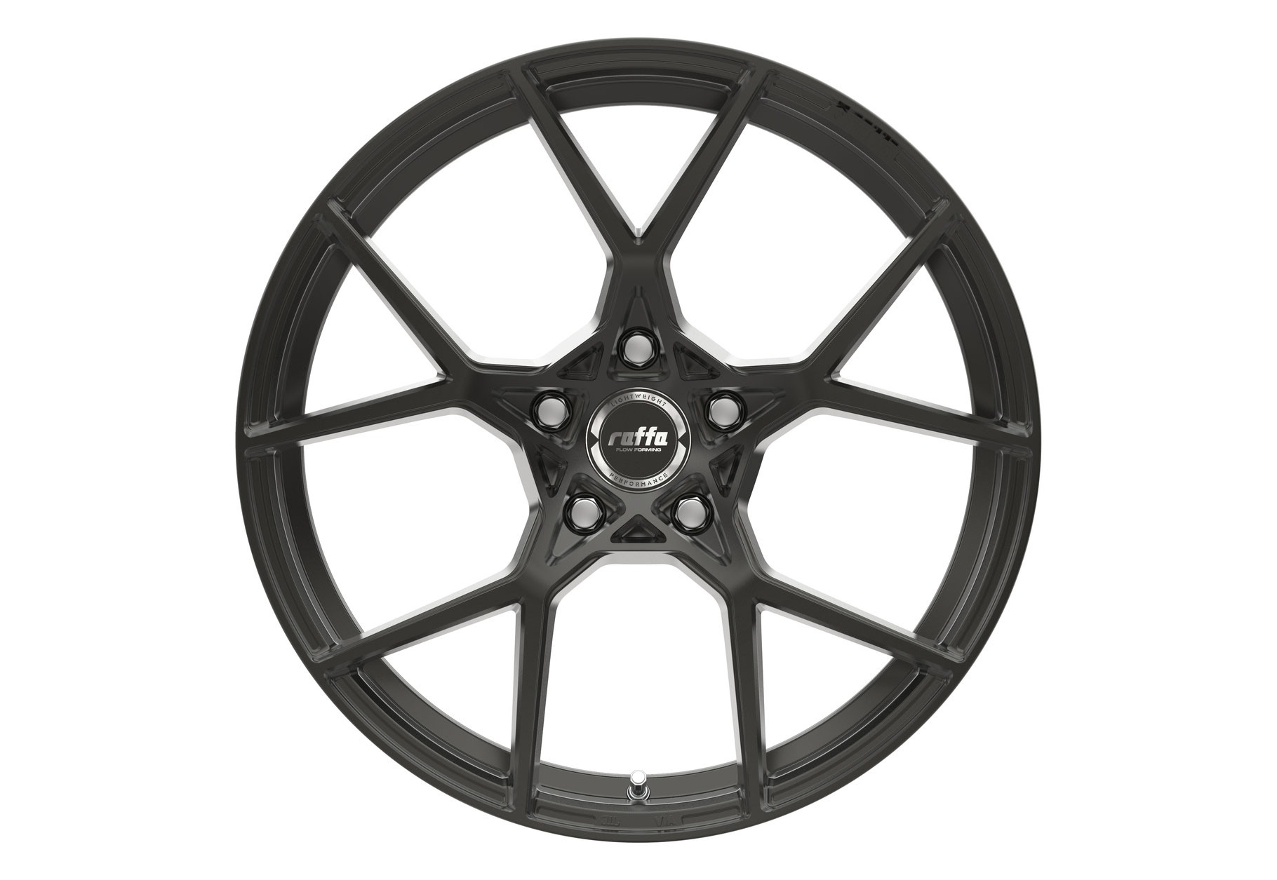 RAFFA WHEELS RF-03 LIGHTWEIGHT MATT GUNMETAL | 19 ZOLL | FLOWFORMING FELGE | AB 300 EURO PRO STÜCK | 
