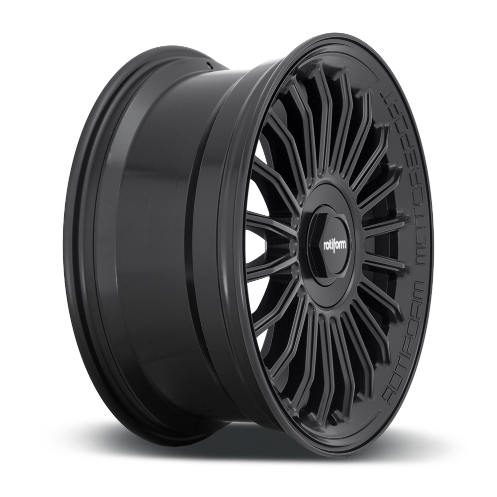  Rotiform BUC-M 8.5x19 Lk 5/112 ET45 Ml 66.6 schwarz matt
