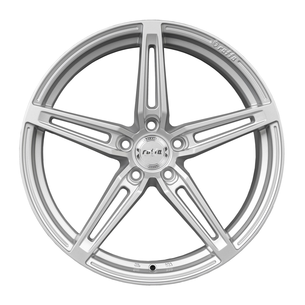 RAFFA WHEELS RF-01 LIGHTWEIGHT MATT SILVER | 19 ZOLL | FLOWFORMING FELGE | AB 300 EURO PRO STÜCK