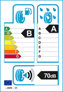 *MICHELIN EN-SA+ 205/60 R16 92 H - B, A, 2, 70dB