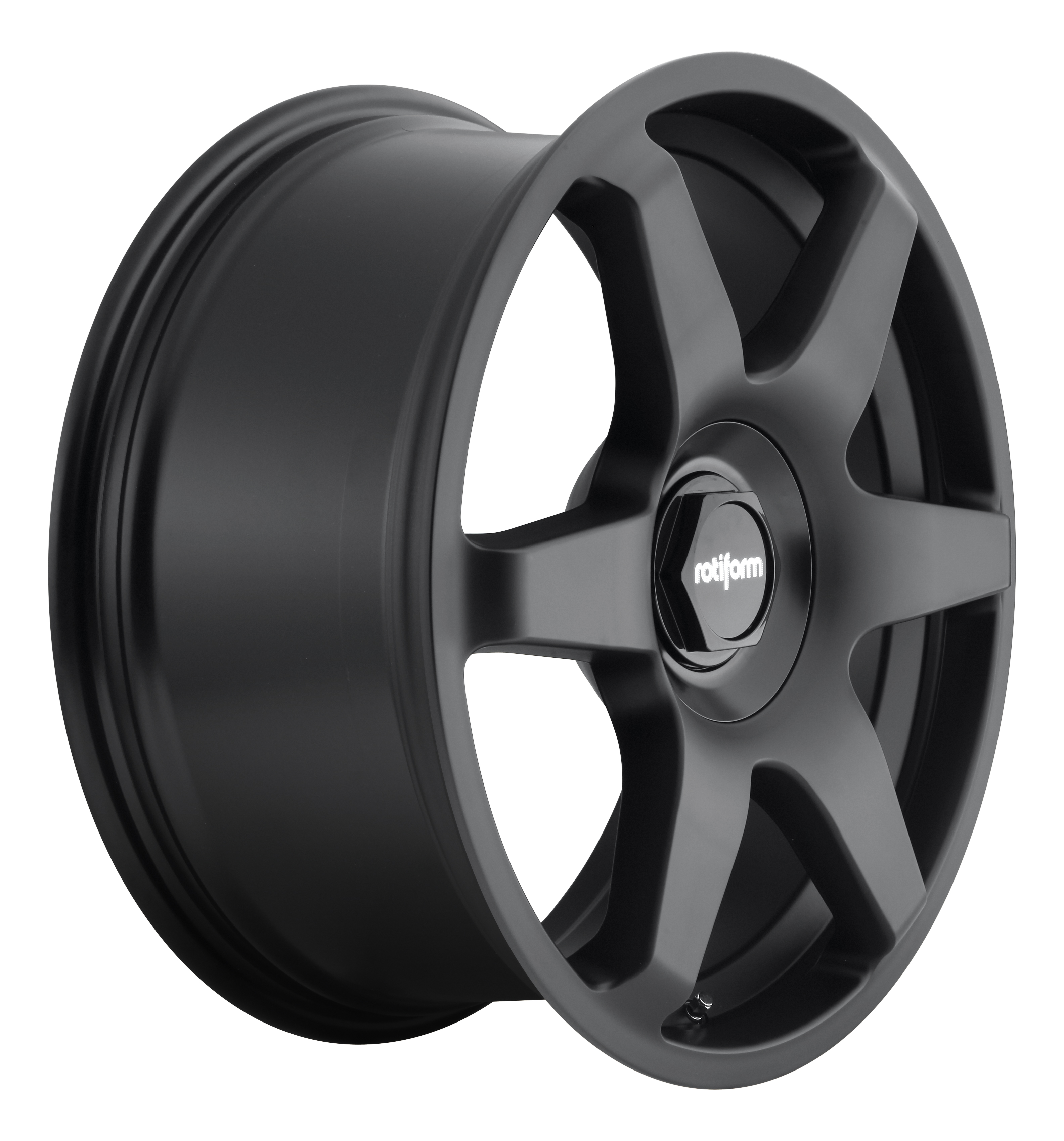 Rotiform SIX 8.5x19 Lk 5/112 ET45 Ml 66.6 schwarz matt