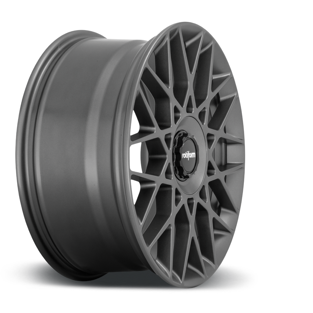 Rotiform BLQ-C 8.5x19 Lk 5/112 ET45 Ml 66.6 anthrazit 