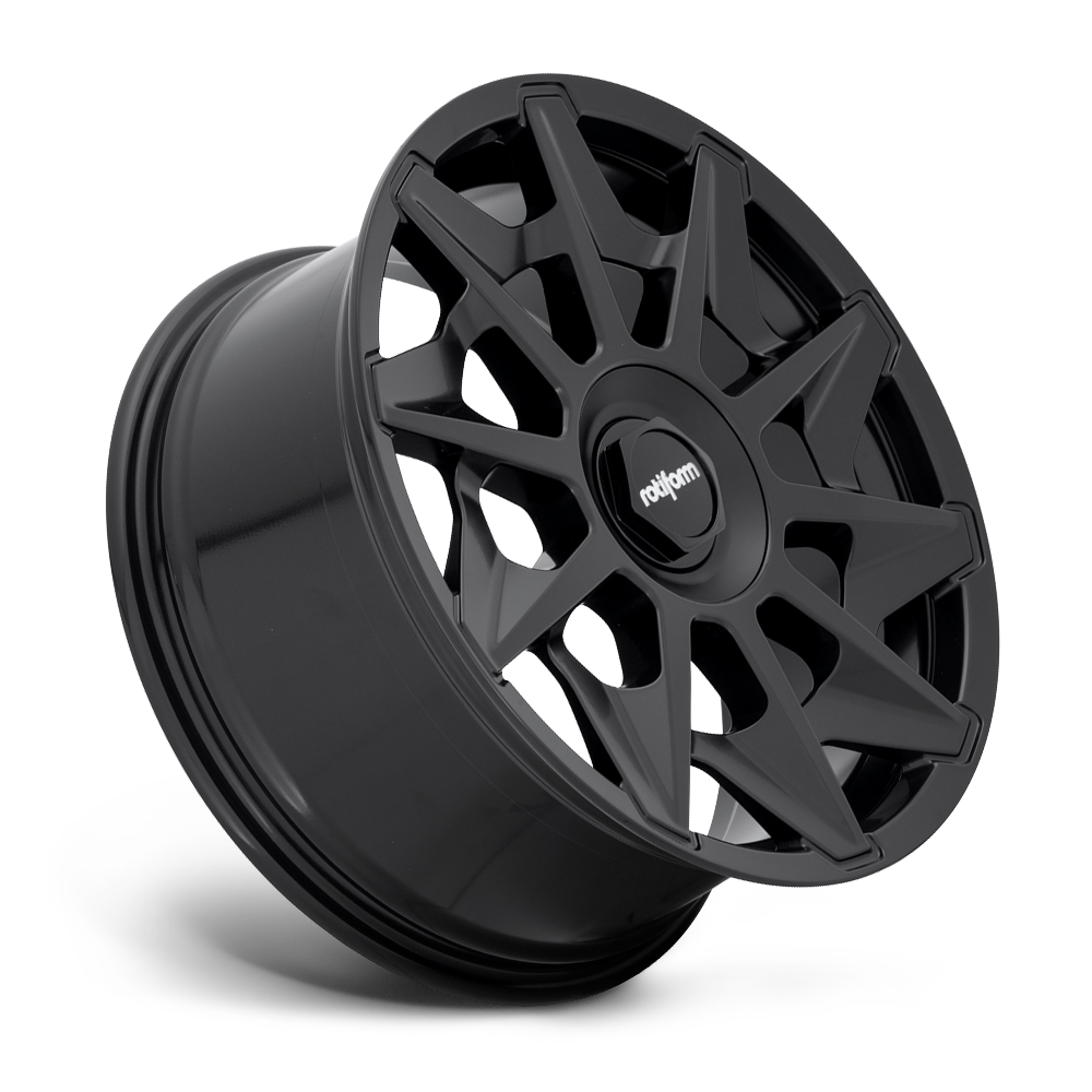 Rotiform CVT 8.5x19 Lk 5/112 ET45 Ml 66.6 schwarz matt