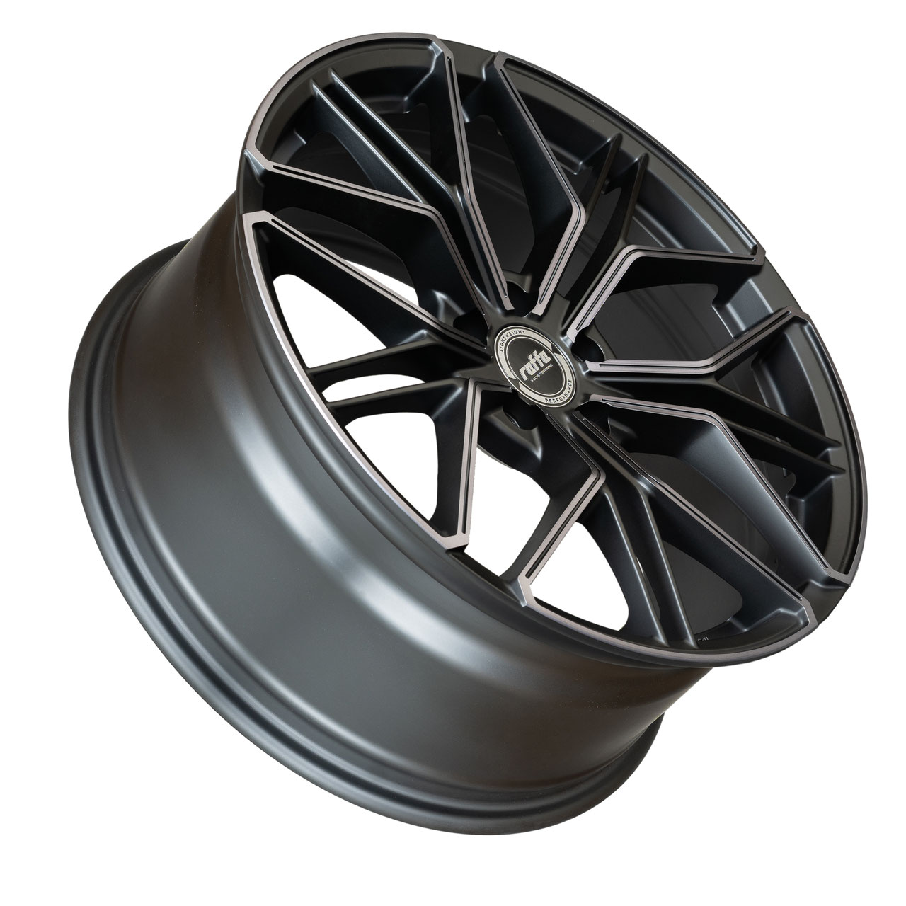 RAFFA WHEELS RF-02 LIGHTWEIGHT 8,5x19 ET45 LK 5x112 DARK MIST 