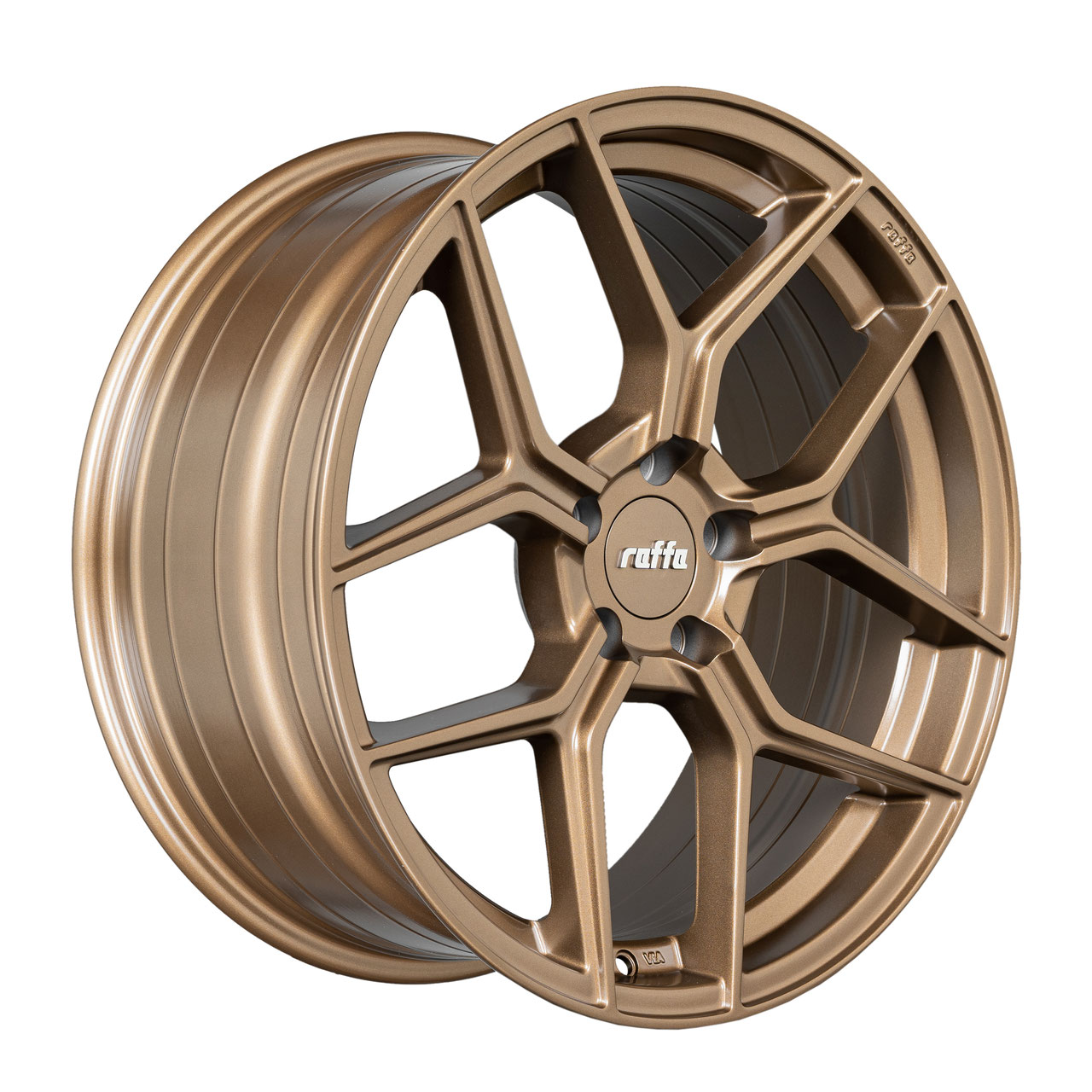  RAFFA WHEELS RS-01 8,5x19 ET42 LK 5x112  Matt Bronze 
