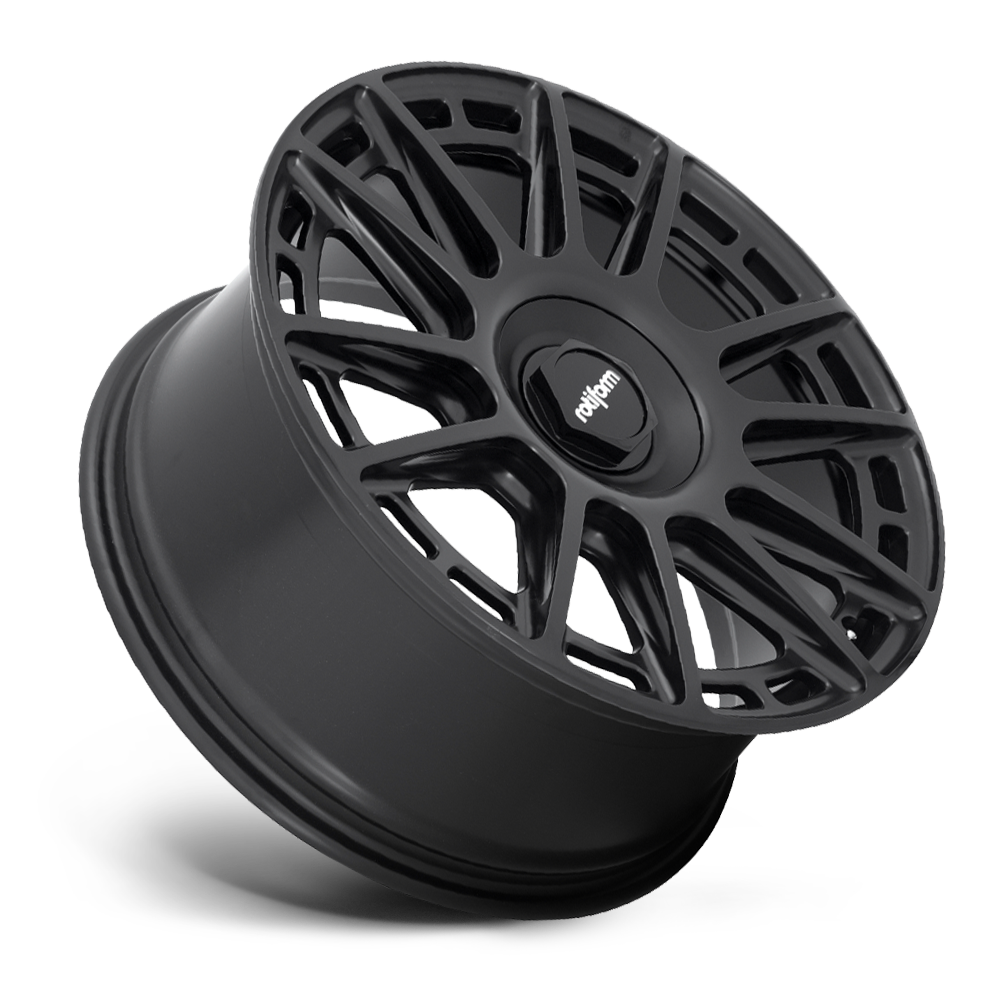  Rotiform OZR 8.5x19 Lk 5/112 ET45 Ml 66.6 schwarz matt 