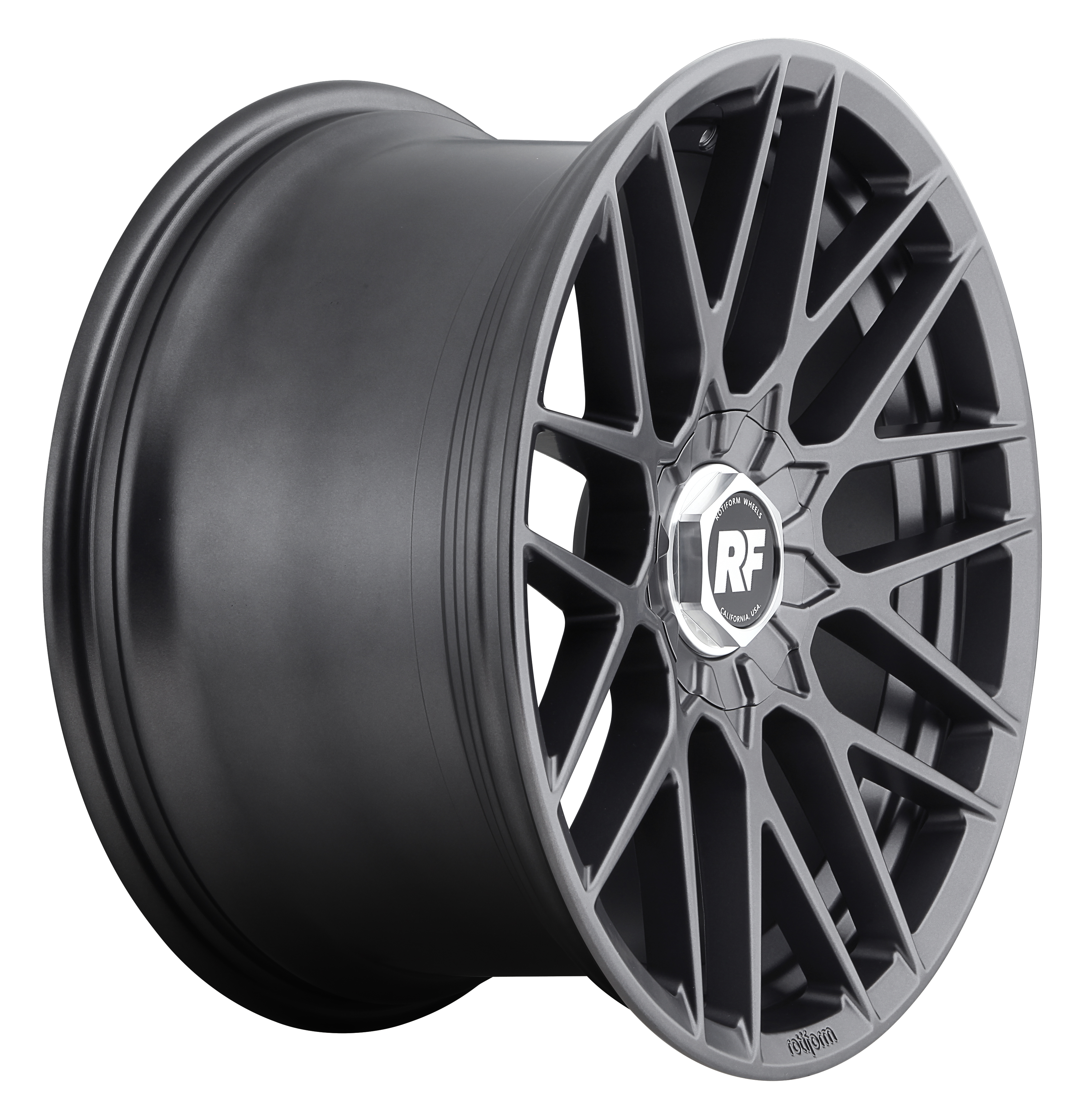 Rotiform RSE 8.5x19 Lk 5/112 ET45 Ml 66.6 anthrazit
