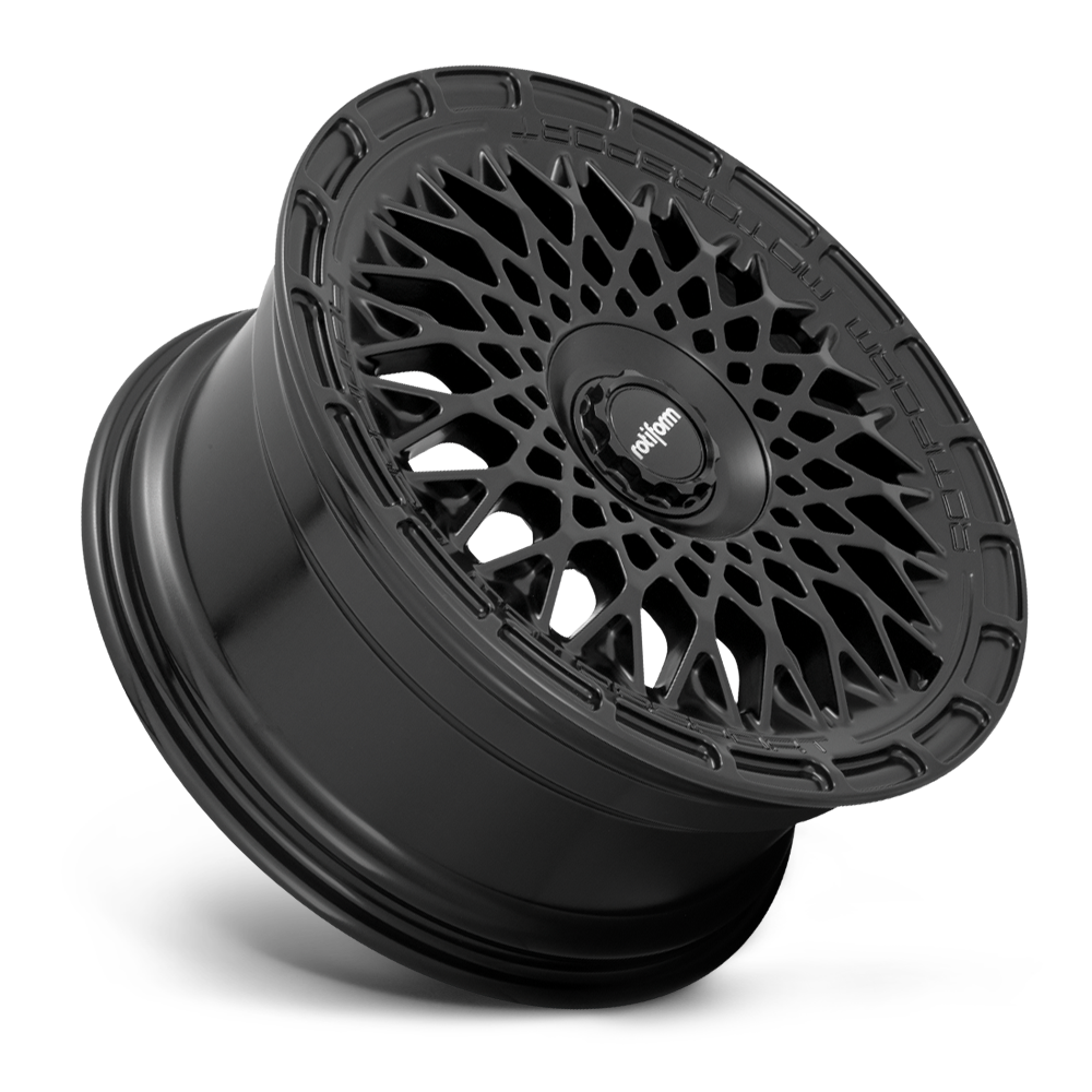 Rotiform LHR-M 8.5x19 Lk 5/112 ET45 Ml 66.6 schwarz 