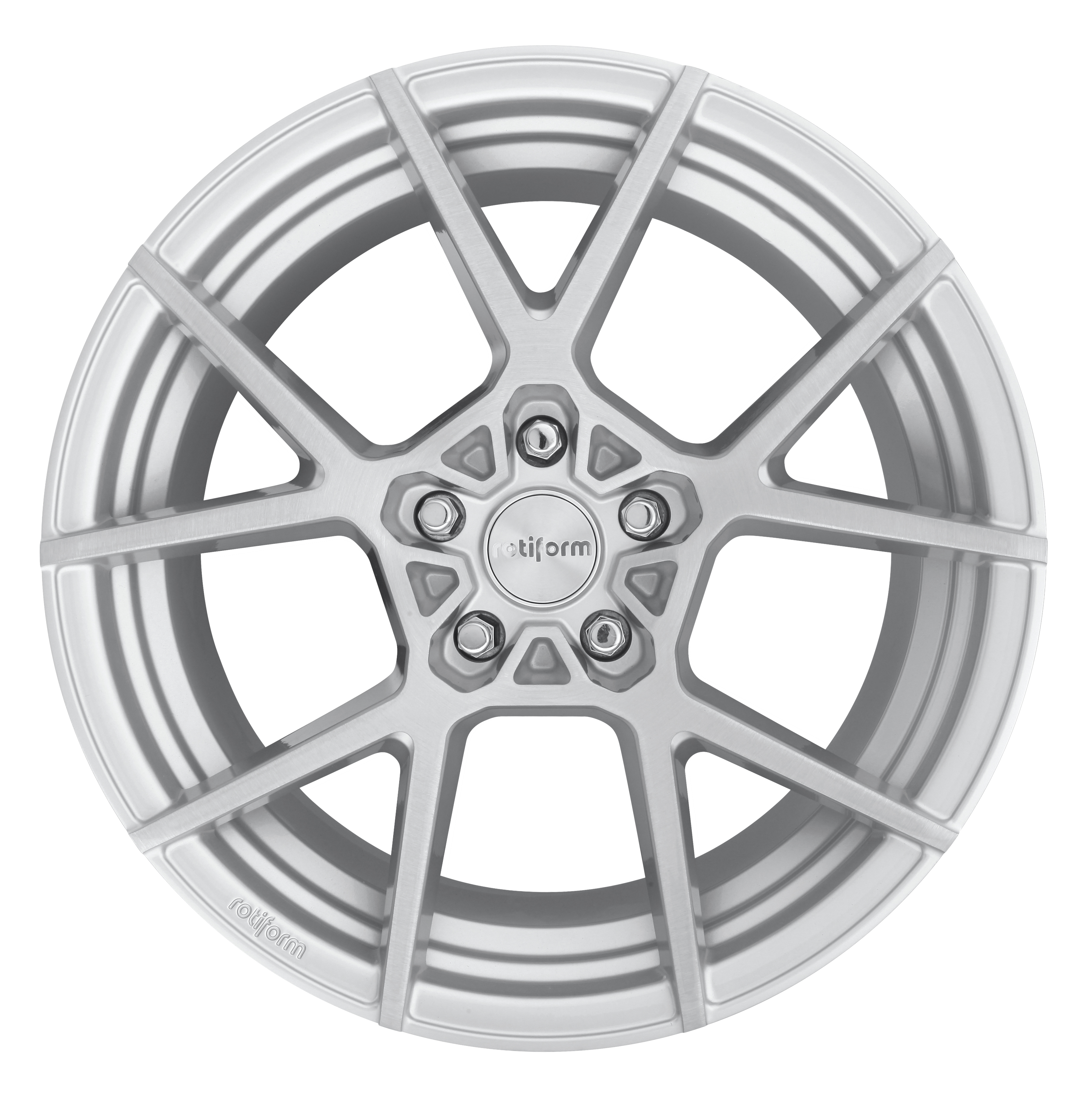 Rotiform KPS 8.5x19 Lk 5/112 ET45 Ml 66.6 silber poliert 