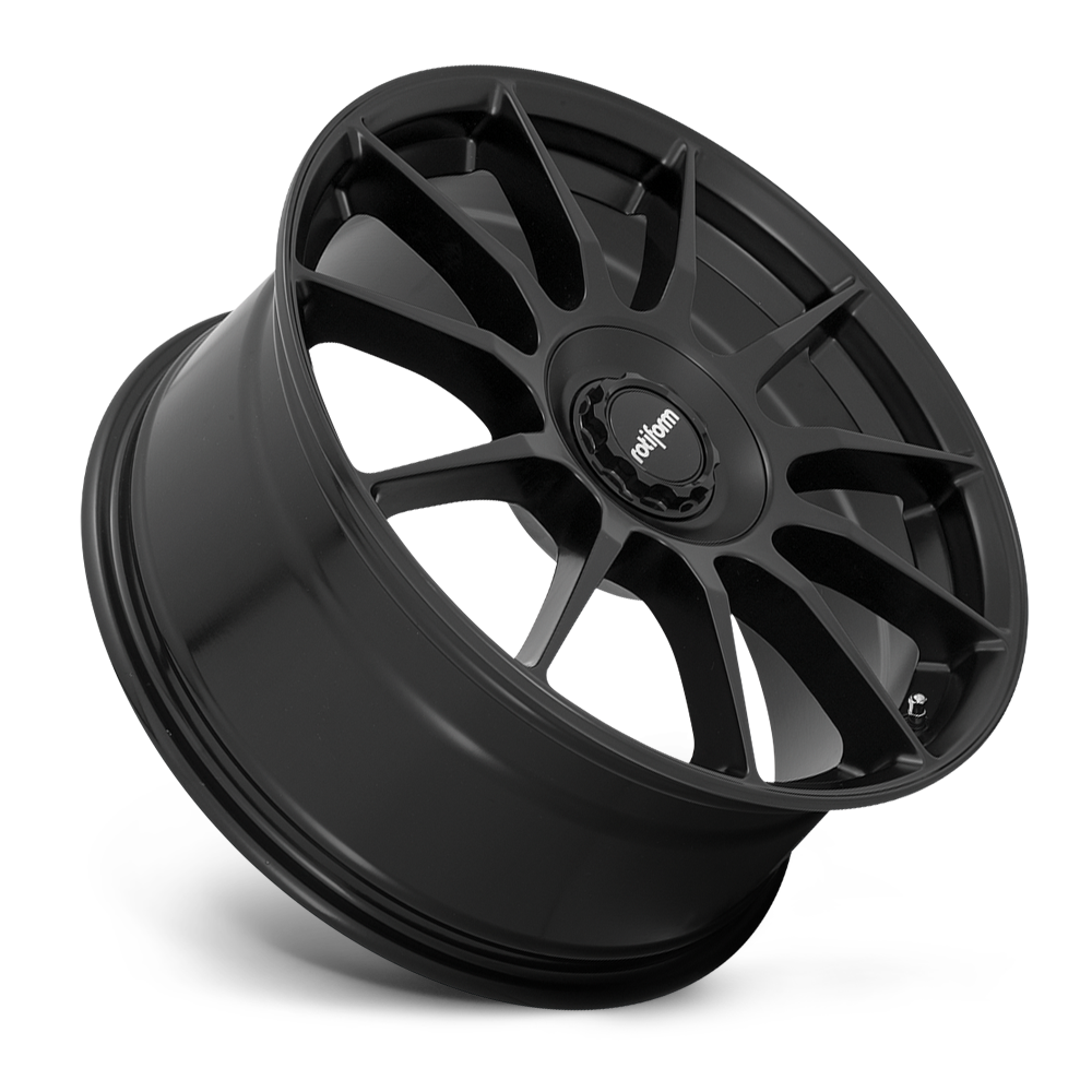 Rotiform DTM 8.5x19 Lk 5/112 ET45 Ml 66.6 schwarz 