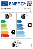 *BRIDGES RE050A 265/40ZR18 101Y XL