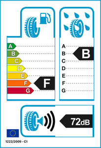 *MICHELIN EXALTO 185/60 R14 82 V - F, B, 3, 72dB