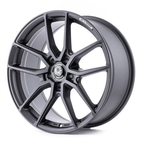 Königsräder KR1 8,5x19 ET45 LK 5x112 grau Satzpreis