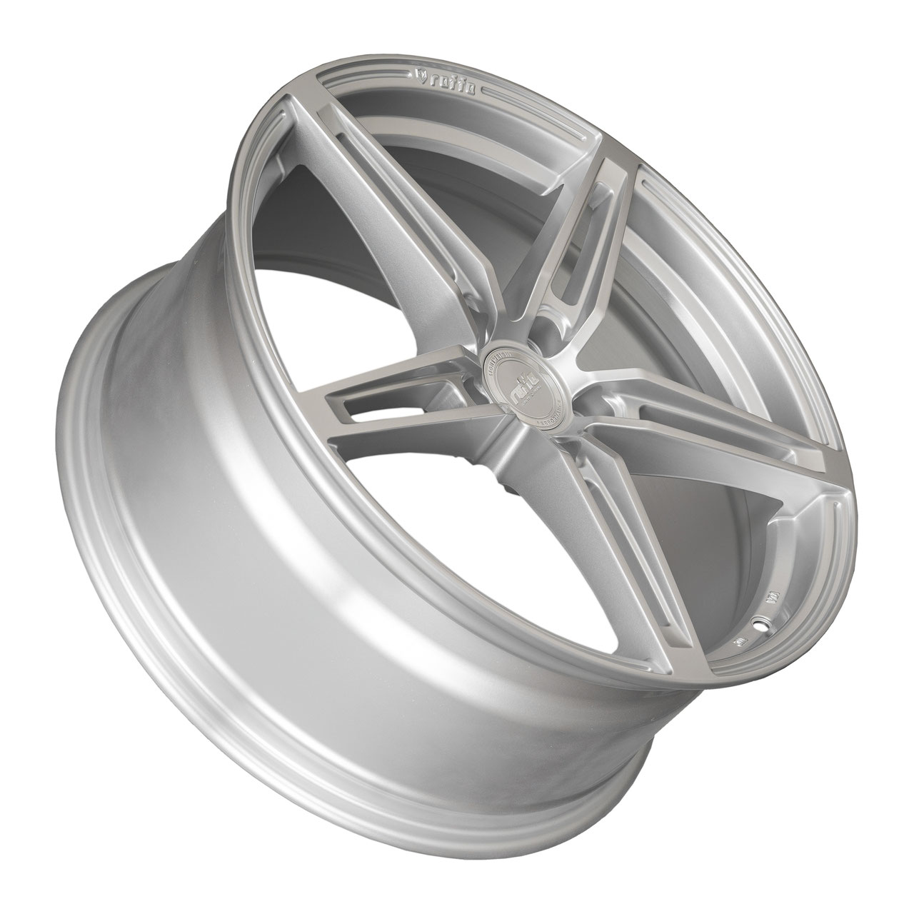 RAFFA WHEELS RF-01 LIGHTWEIGHT MATT SILVER | 19 ZOLL | FLOWFORMING FELGE | AB 300 EURO PRO STÜCK
