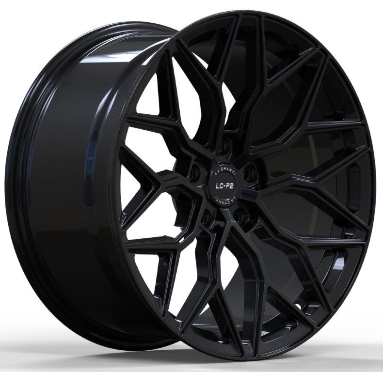  La Chanti Performance LC-P2 19" LK 5x112  Black Glossy