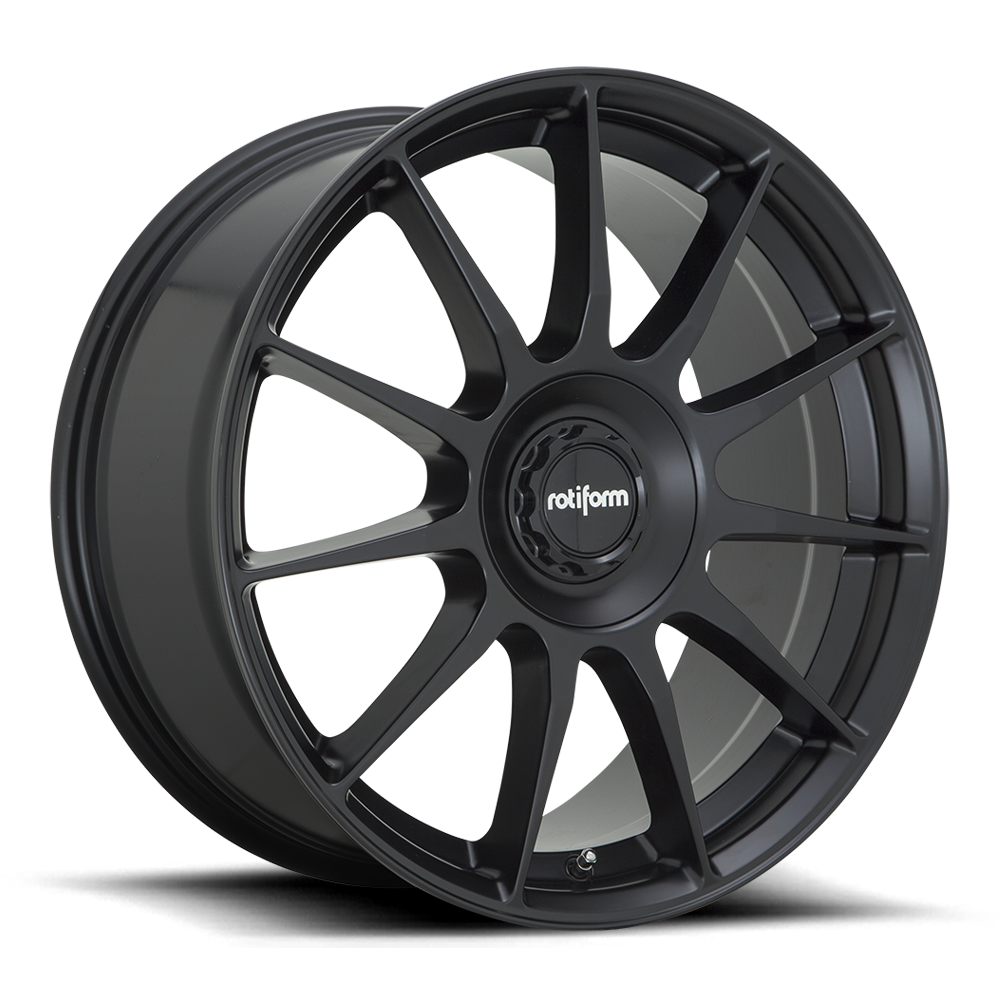 Rotiform DTM 8.5x19 Lk 5/112 ET45 Ml 66.6 schwarz 