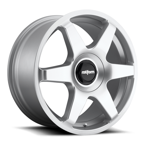 Rotiform SIX 8.5x19 Lk 5/112 ET45 Ml 66.6 silber