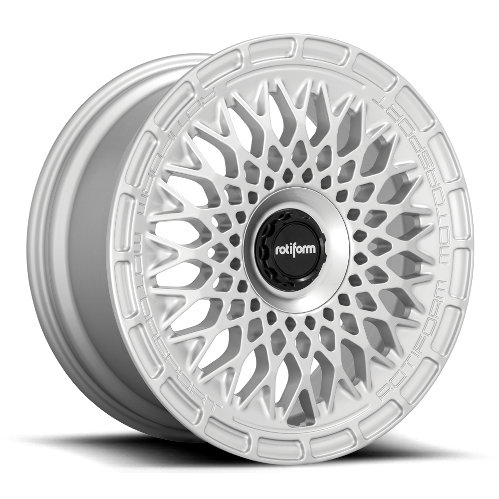  Rotiform LHR-M 8.5x19 Lk 5/112 ET45 Ml 66.6 Silber 