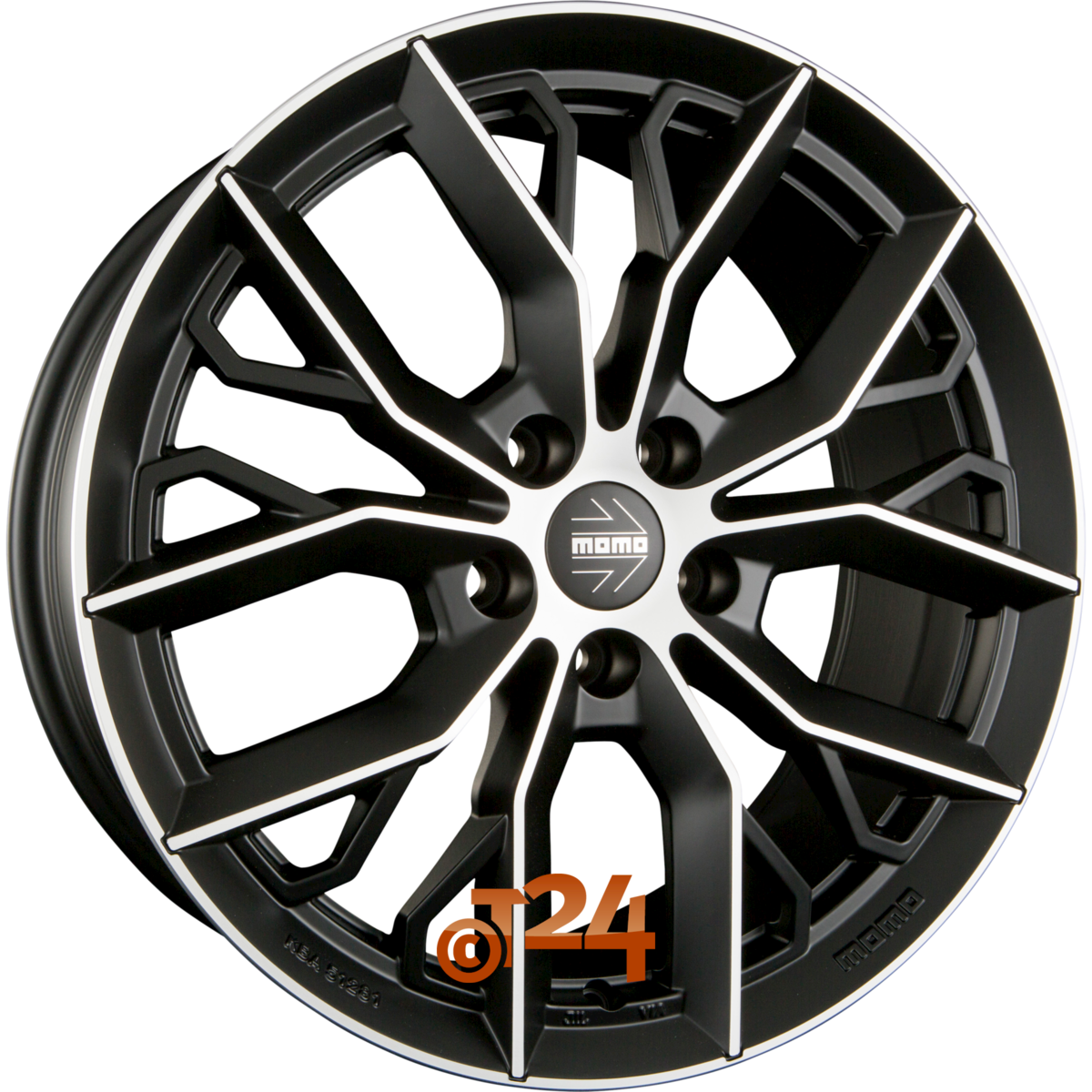 Cerchi In Lega Momo Massimo 8x18 ET40 5x112 - Per Auto Sportive - Foto 9