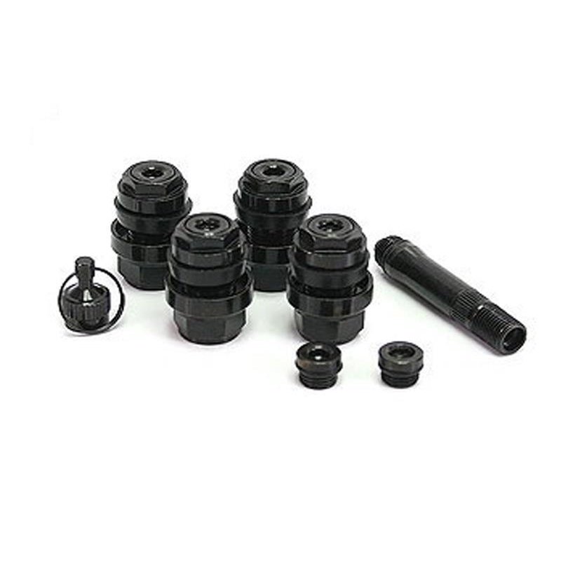 Optivent Ventil schwarz 11,3 mm das versteckte Ventil