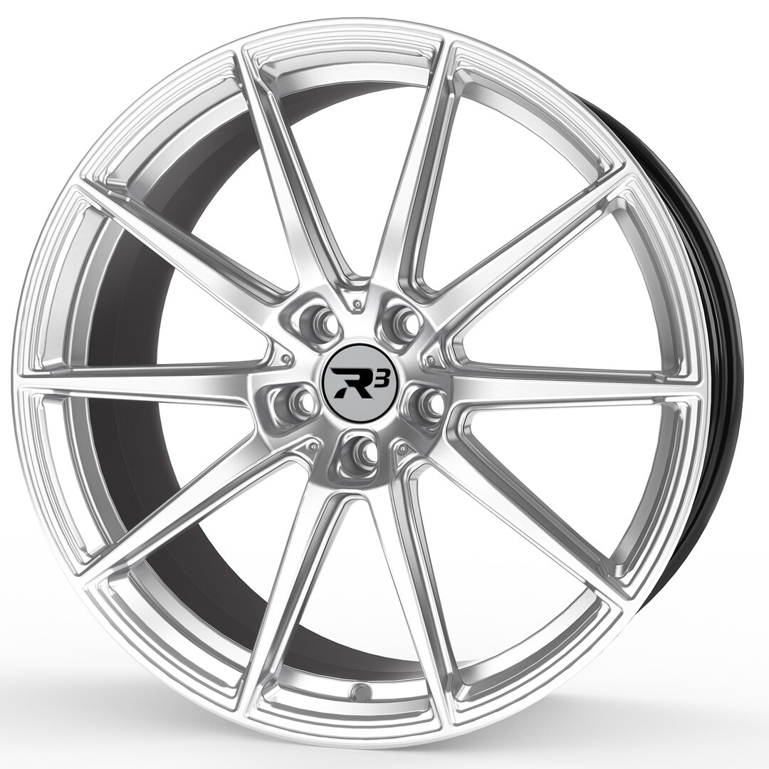 R3H3 Wheels 8x18 ET35 LK 5x112 Hyper Silver Satzpreis