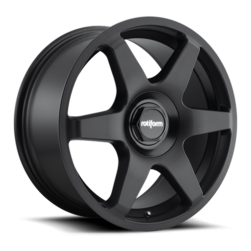 Rotiform SIX 8.5x19 Lk 5/112 ET45 Ml 66.6 schwarz matt