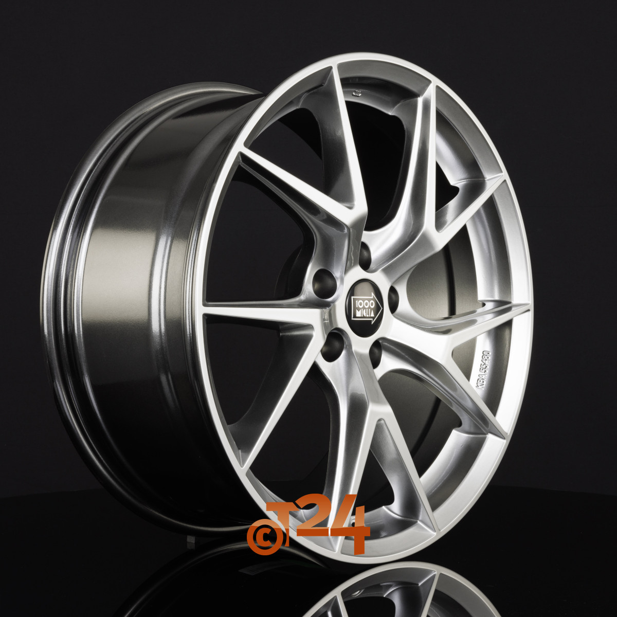 1000 MIGLIA MM1012 9x21" ET40 5x112 Silver