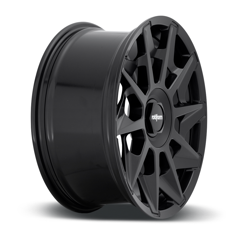 Rotiform CVT 8.5x19 Lk 5/112 ET45 Ml 66.6 schwarz matt