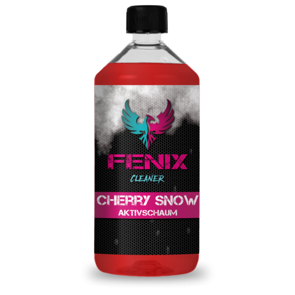 CHERRY SNOW - Aktivschaum 