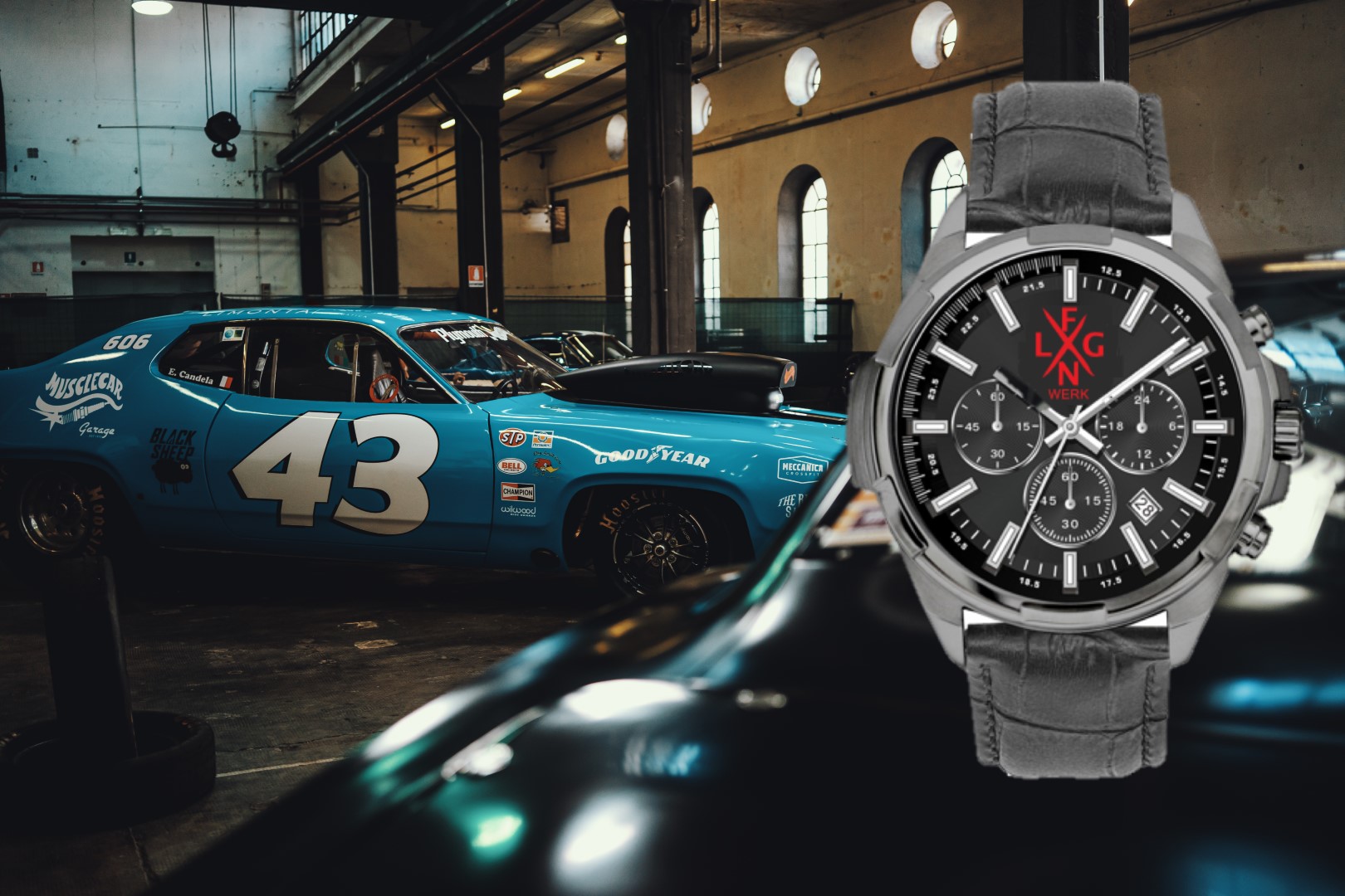 Felgnwerk Chronograph Limited auf 10 Stck