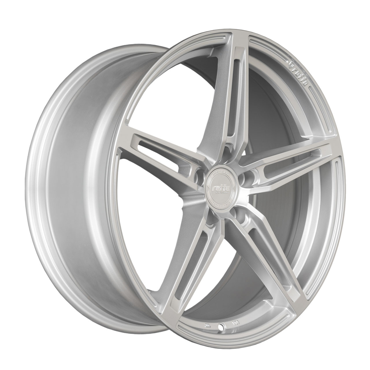 RAFFA WHEELS RF-01 LIGHTWEIGHT MATT SILVER | 19 ZOLL | FLOWFORMING FELGE | AB 300 EURO PRO STÜCK