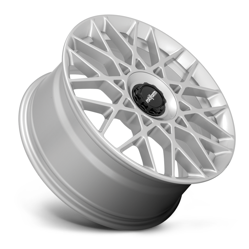 Rotiform BLQ-C 8.5x19 Lk 5/112 ET45 Ml 66.6 Silber 