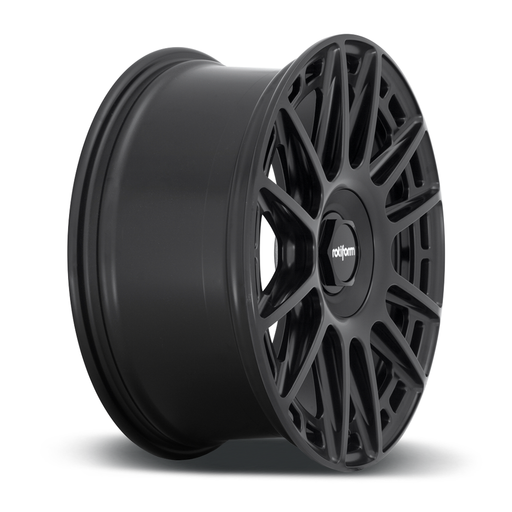  Rotiform OZR 8.5x19 Lk 5/112 ET45 Ml 66.6 schwarz matt 