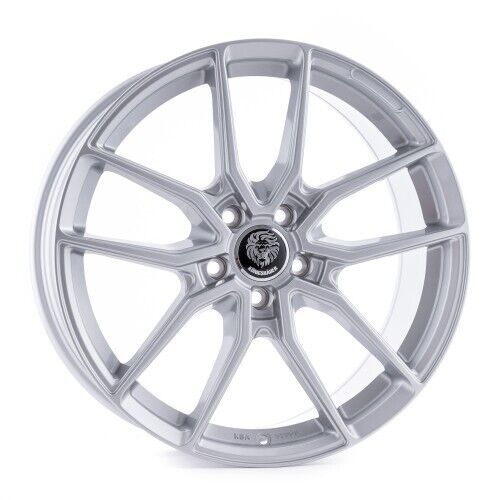 Königsräder KR1 8,5x19 ET45 LK 5x112 Silber