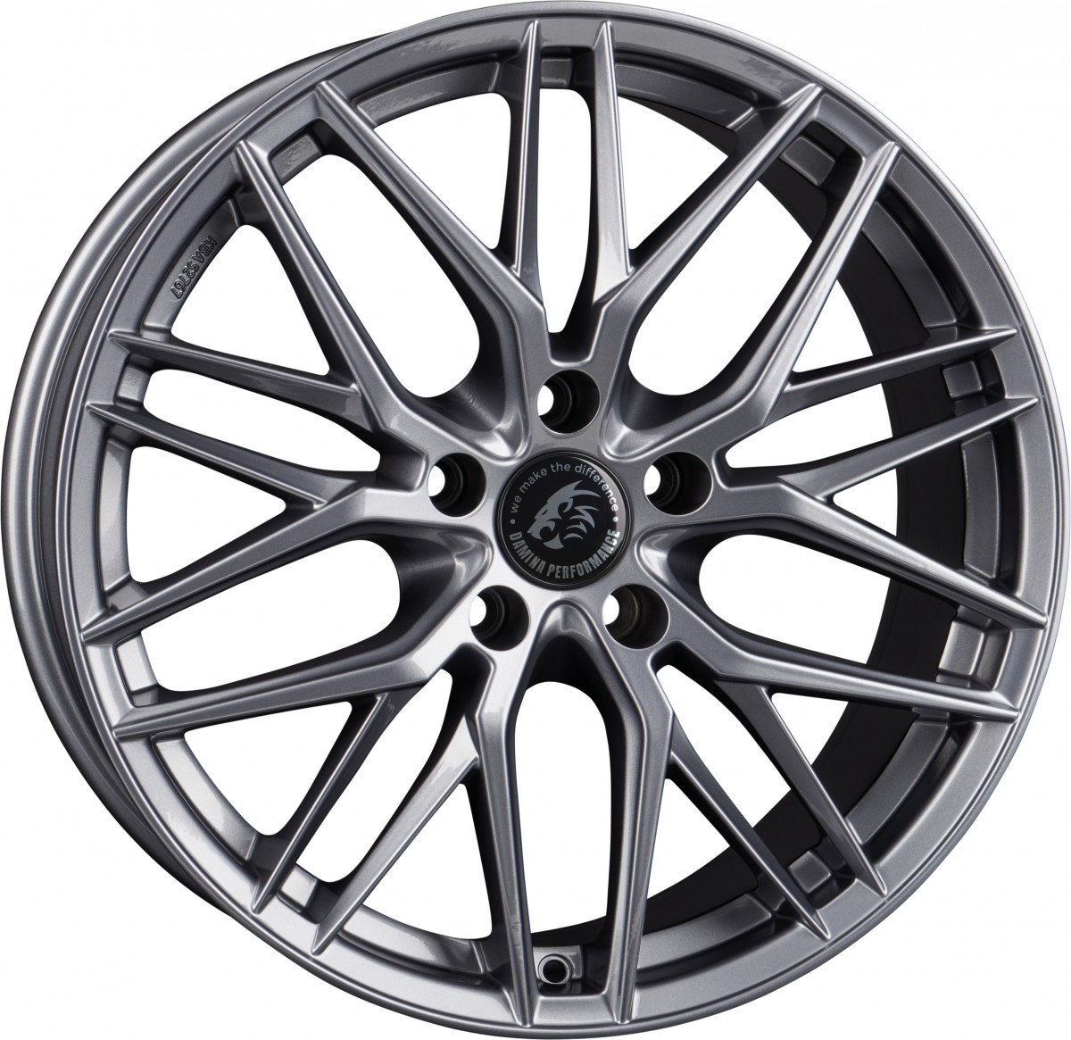 Damina DM08 8,5x19 ET45 LK 5x112 grau Lackiert Satzpreis