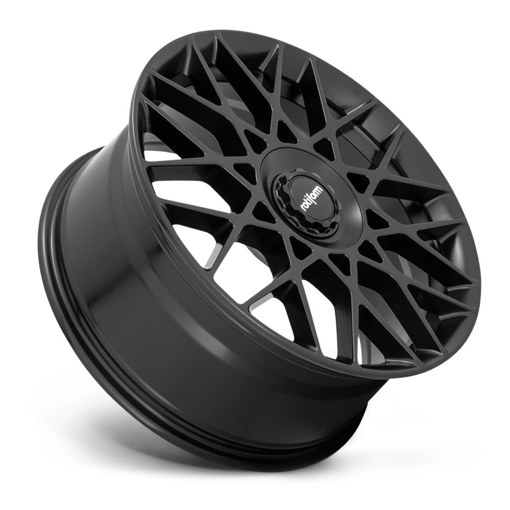 Rotiform BLQ-C 8.5x19 Lk 5/112 ET45 Ml 66.6 schwarz