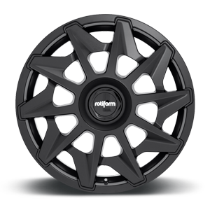 Rotiform CVT 8.5x19 Lk 5/112 ET45 Ml 66.6 schwarz matt