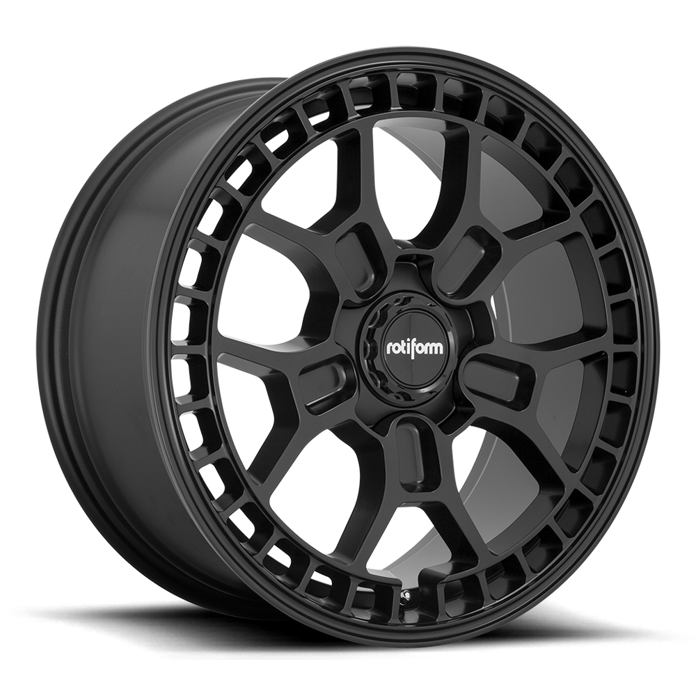 Rotiform ZMO-M 8.5x19 Lk 5/112 ET45 Ml 66.6 schwarz matt