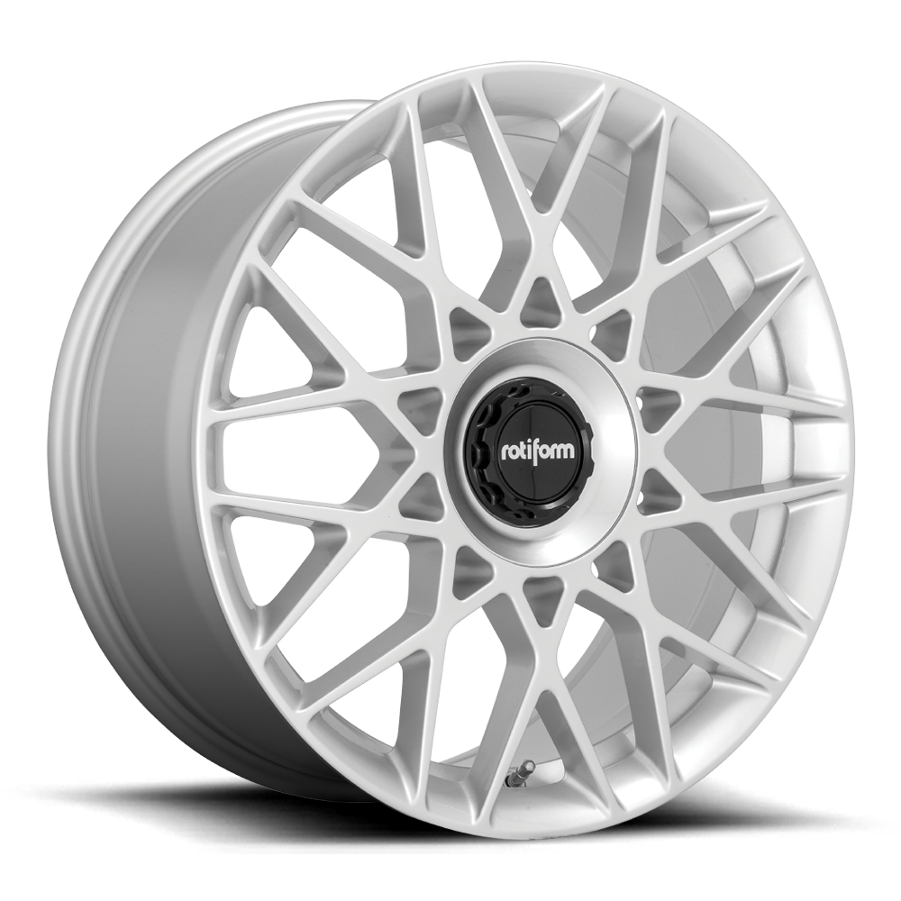 Rotiform BLQ-C 8.5x19 Lk 5/112 ET45 Ml 66.6 Silber 