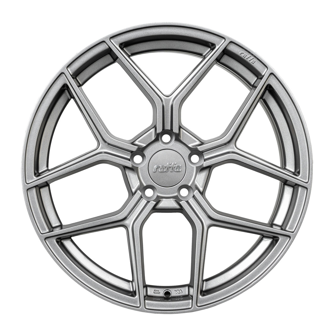 RAFFA WHEELS RS-01 8,5x19 ET42 LK 5x112 MATT GRAPHIT