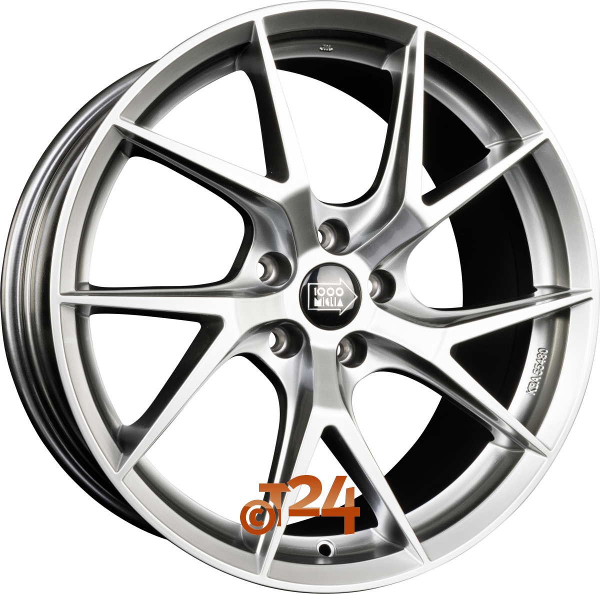 1000 MIGLIA MM1012 8,5x19" ET29 5x112 Silver