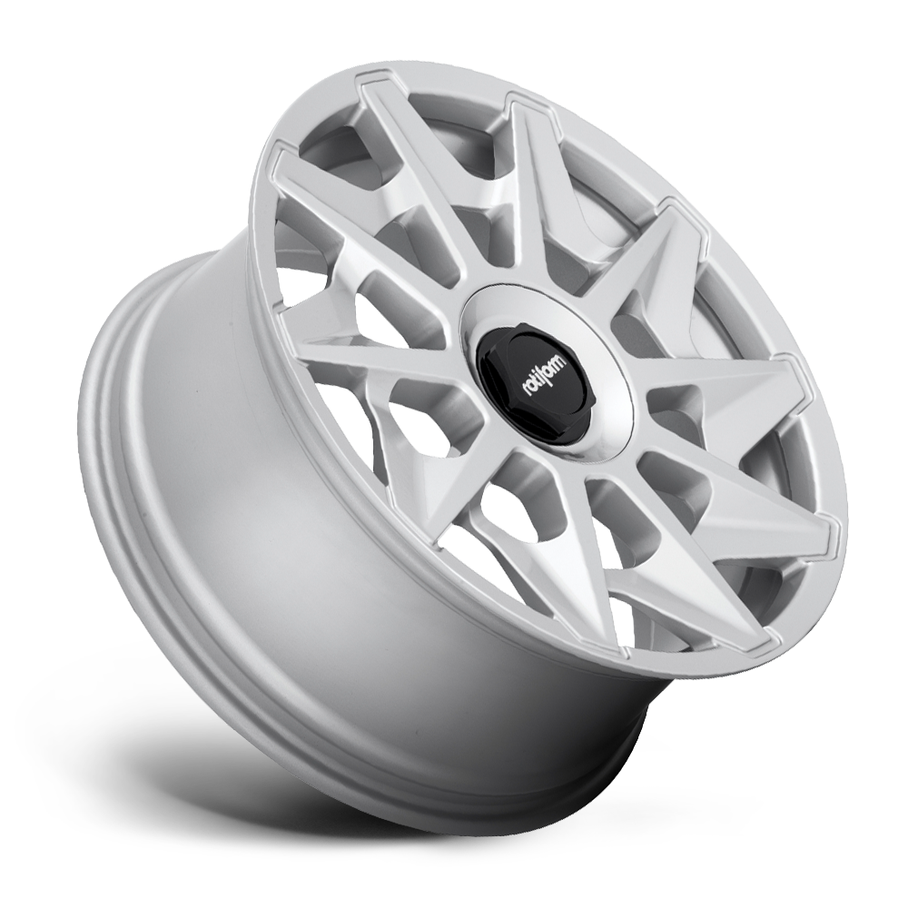 Rotiform CVT 8.5x19 Lk 5/112 ET45 Ml 66.6 Silber