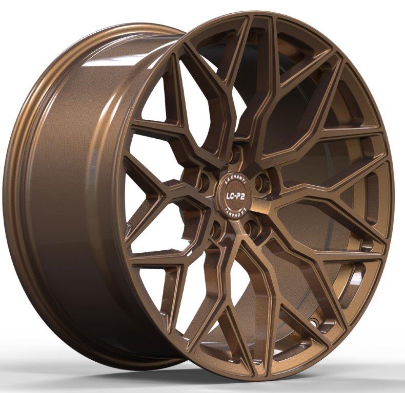  La Chanti Performance LC-P2 19" LK 5x112 Bronze Glossy