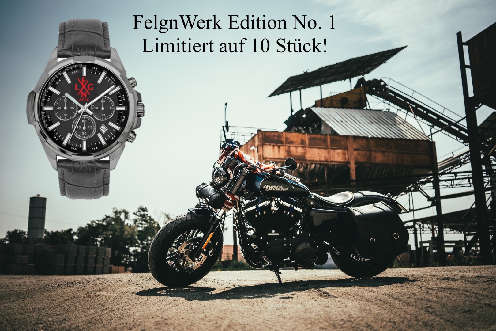 Felgnwerk Chronograph Limited auf 10 Stck