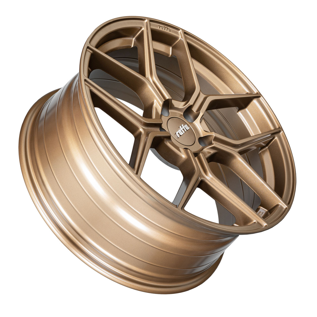  RAFFA WHEELS RS-01 8,5x19 ET42 LK 5x112  Matt Bronze 