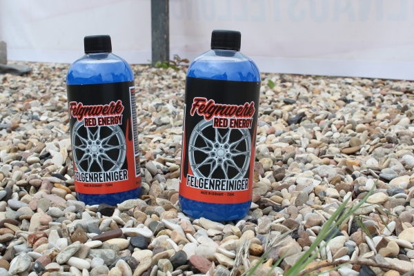 Felgnwerk Felgenreiniger Red Energy 750 ml