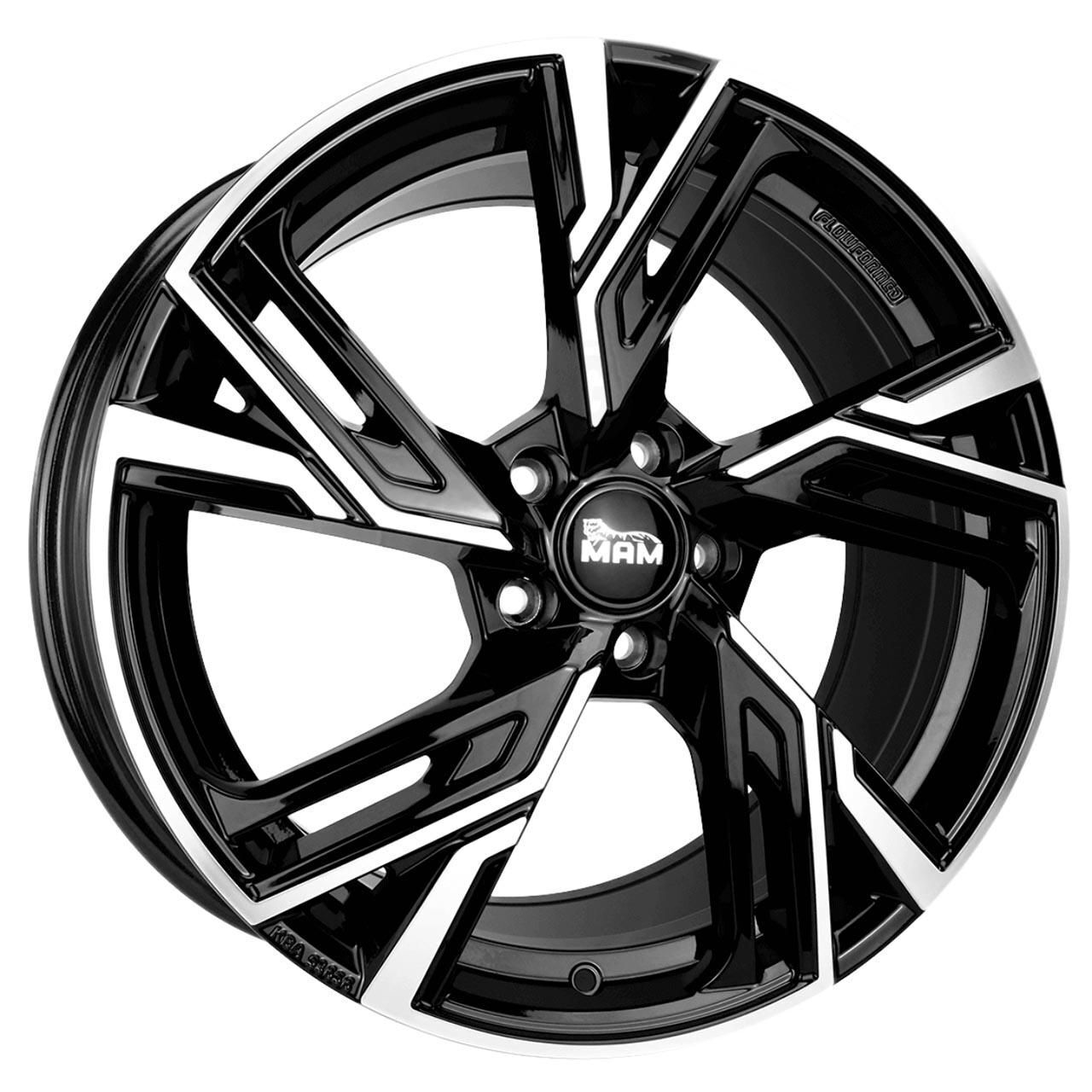 MAM RS5 8,5x19 ET45 LK 5x112 BFP Satzpreis